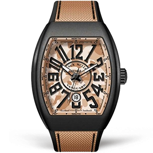 Копия часов Franck Muller Vanguard Camouflage V45-SC-DT-CAMOU-TTNRMC-SB