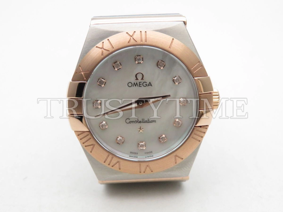 Копия часов Omega Constellation Quartz 28mm 131.20.28.60.55.001