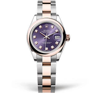 Копия часов Rolex DateJust 28mm 279161-0016