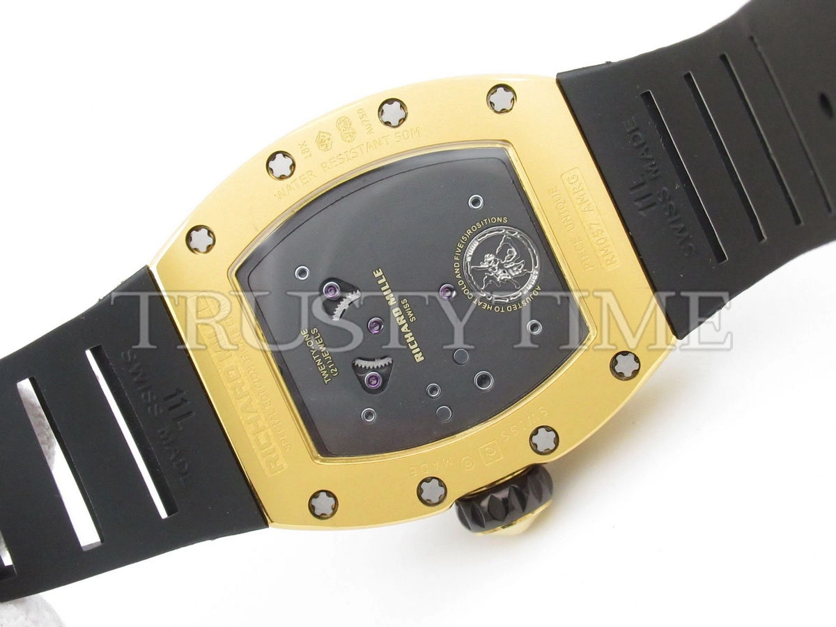 Копия часов Richard Mille RM057 Tourbillon Dragon Jackie Chan