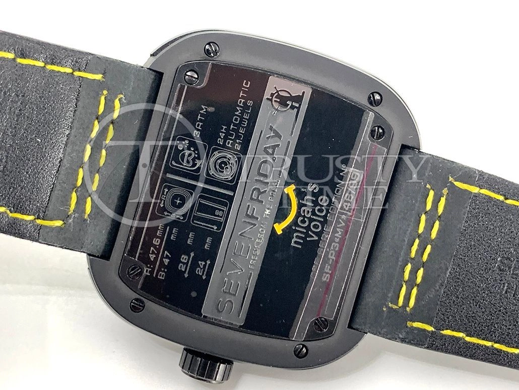 Копия часов SevenFriday P3/01 Micah's Voice