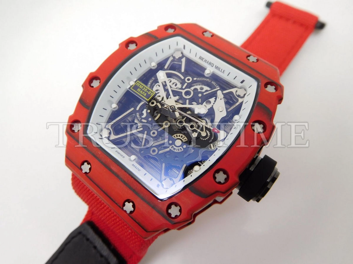 Копия часов Richard Mille RM035-01 Rafael Nadal
