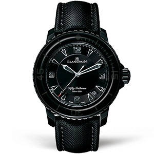 Копия часов Blancpain Fifty Fathoms Dark Knight 5015-11C30-52A