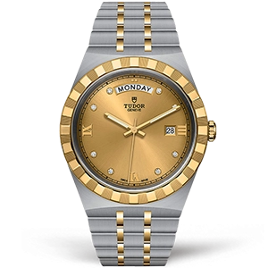 Копия часов Tudor Royal Day-Date 41mm M28603-0006