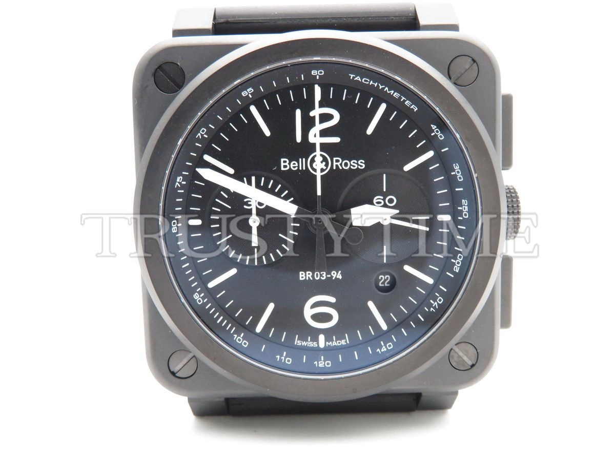 Копия часов Bell & Ross BR 03-94 Black Matte BR0394-BL-CE