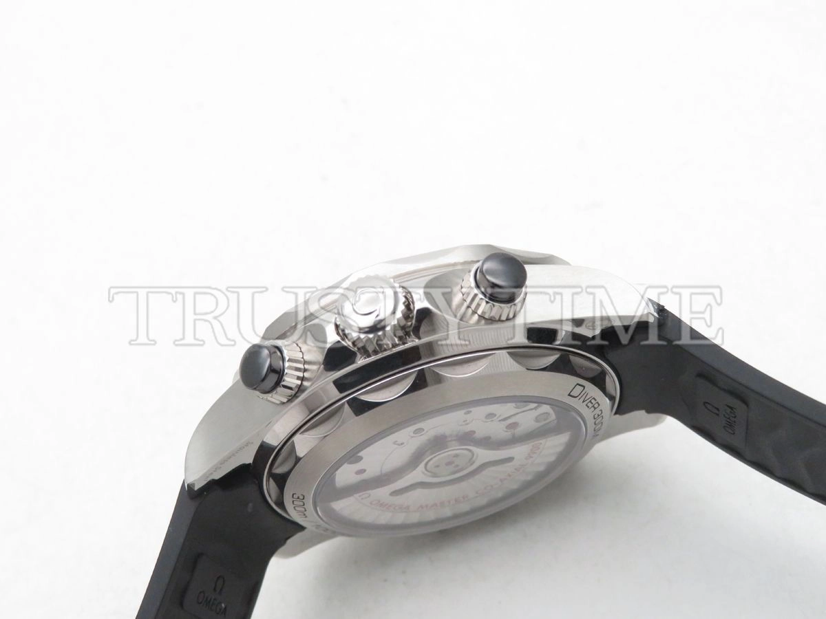 Копия часов Omega Seamaster Diver 300m Co‑Axial Master Chronometer Chronograph 44mm 210.32.44.51.01.001