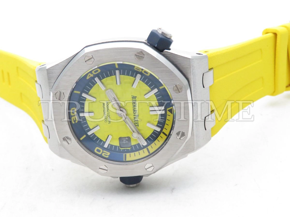 Копия часов Audemars Piguet Royal Oak Offshore Diver 15710ST.OO.A051CA.01