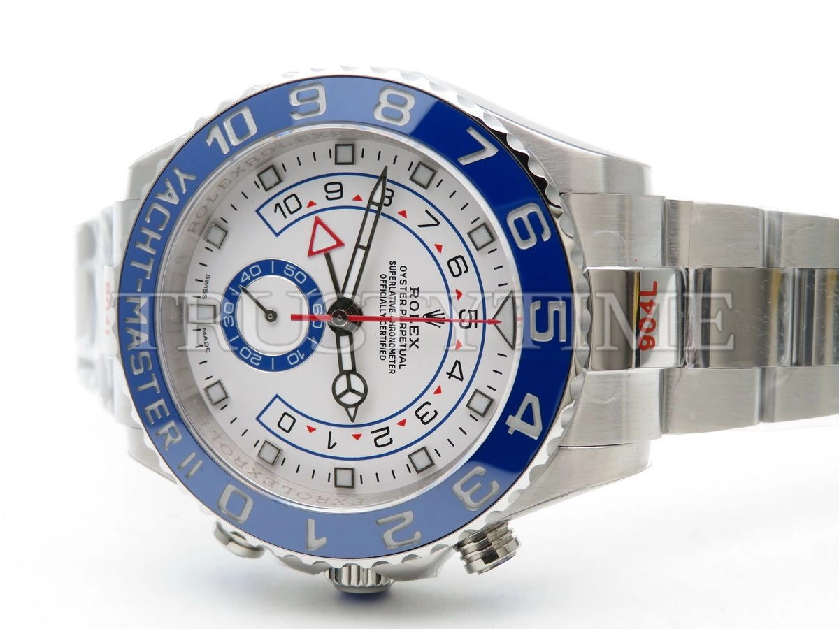 Копия часов Rolex Yacht-Master II 44mm 116680-0002