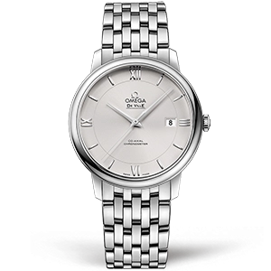 Копия часов Omega De Ville Prestige Co‑Axial Chronometer 39mm 424.10.40.20.02.003