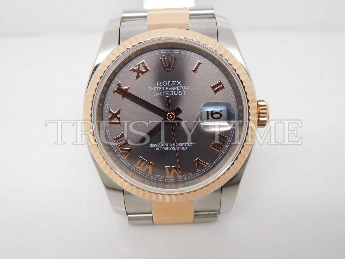 Копия часов Rolex DateJust 36mm 116231-0069