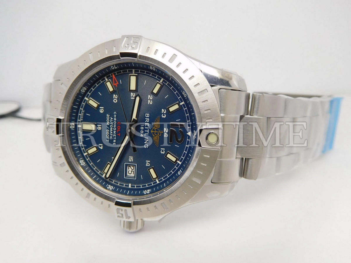 Копия часов Breitling Colt Automatic Mariner 44 A1738811/C906/173A