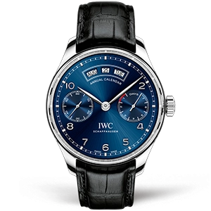 Реплика часов IWC Portugieser Annual Calendar 44mm IW503502 Арт.IW-0614 Копия часов IWC Portugieser Annual Calendar 44mm IW503502 Арт.IW-0614
