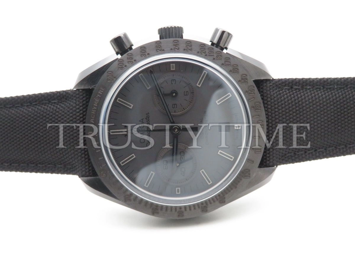 Копия часов Omega Speedmaster Moonwatch Co-Axial Chronograph Black Black 44mm 311.92.44.51.01.005