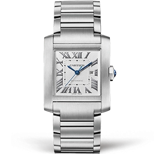 Копия часов Cartier Tank Française 30 WSTA0067