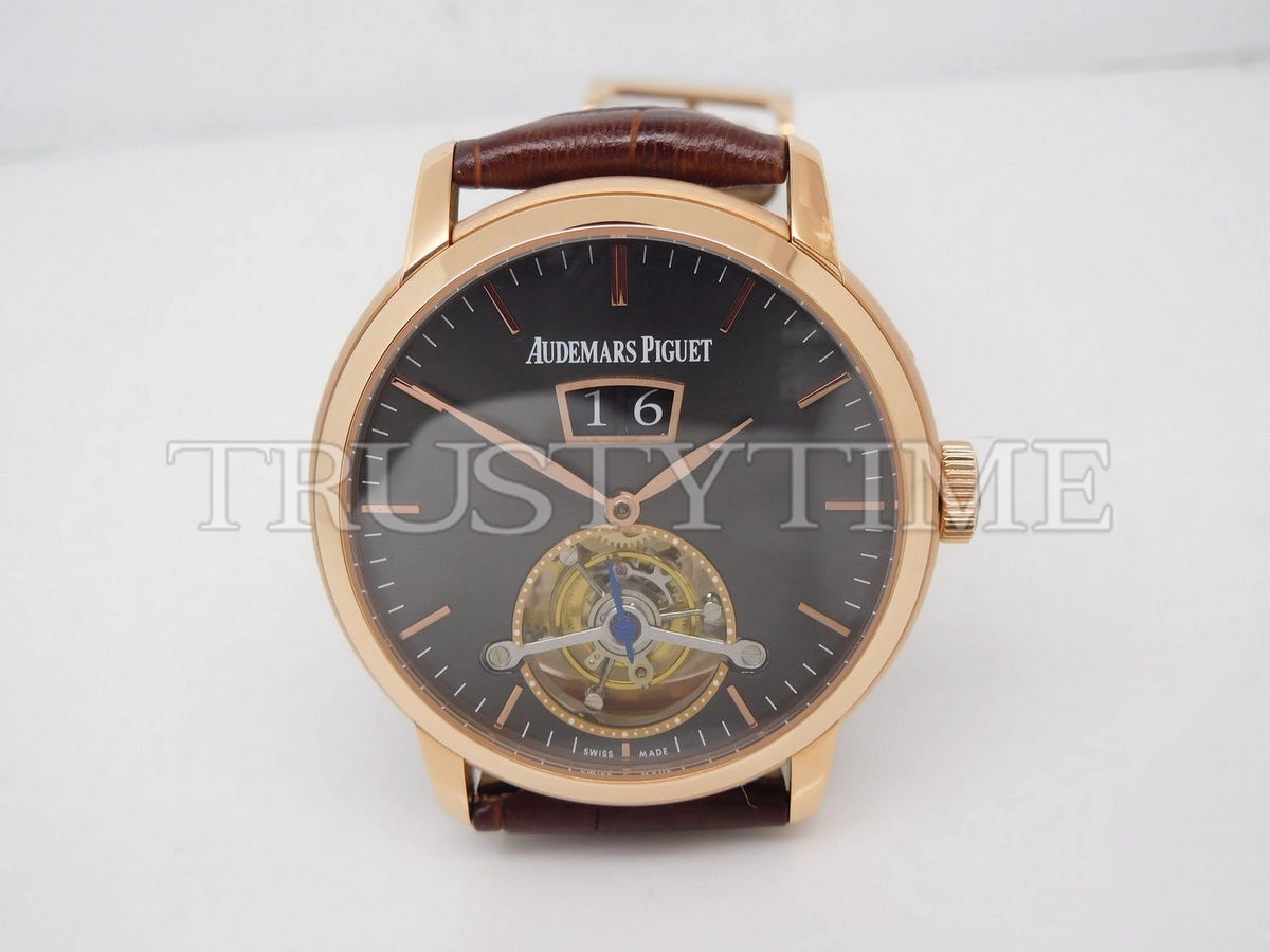 Копия часов Audemars Piguet Jules Audemars Tourbillon Grande Date 26559OR.OO.D002CR.01