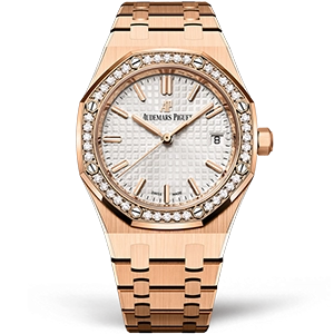 Копия часов Audemars Piguet Royal Oak Selfwinding 34mm 77351OR.ZZ.1261OR.01