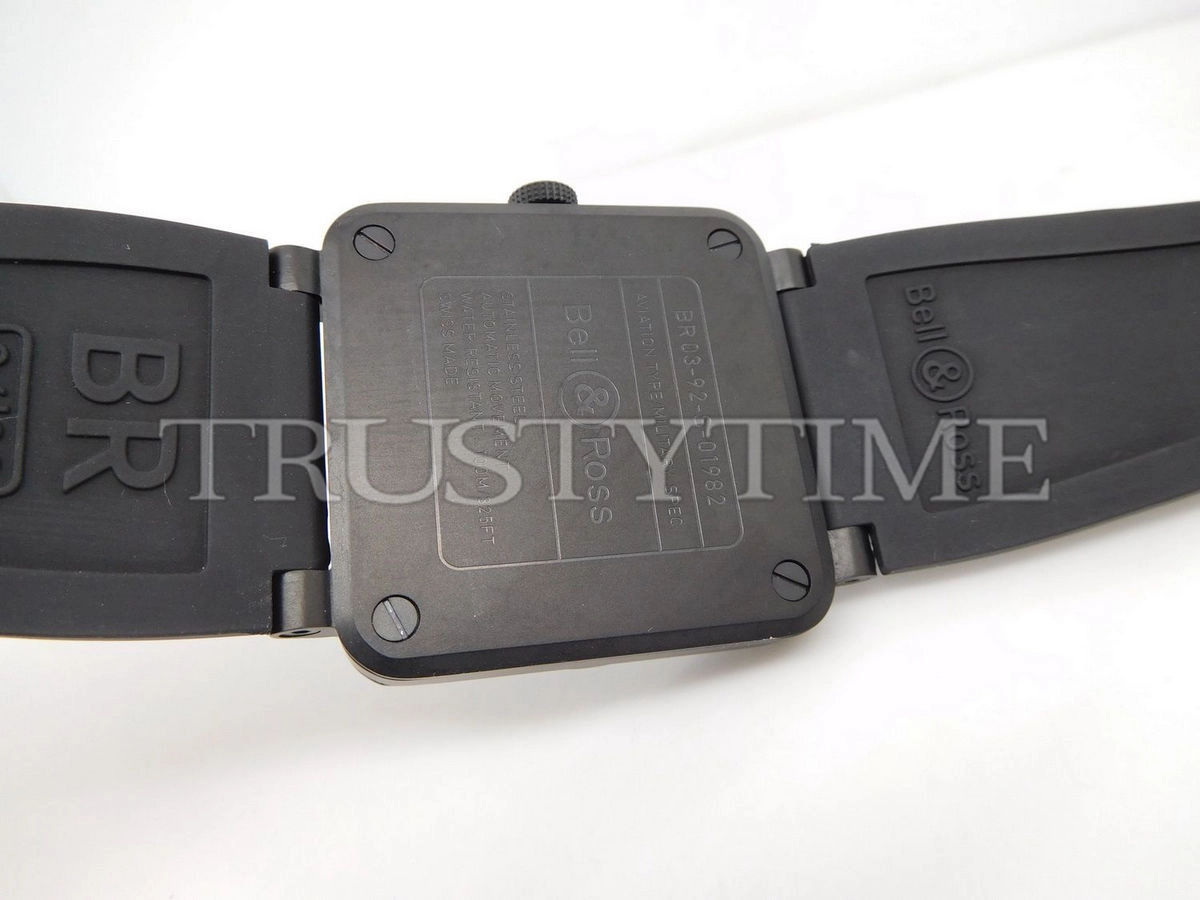 Копия часов Bell & Ross BR 03-92 Phantom BR0392-PHANTOM-CE