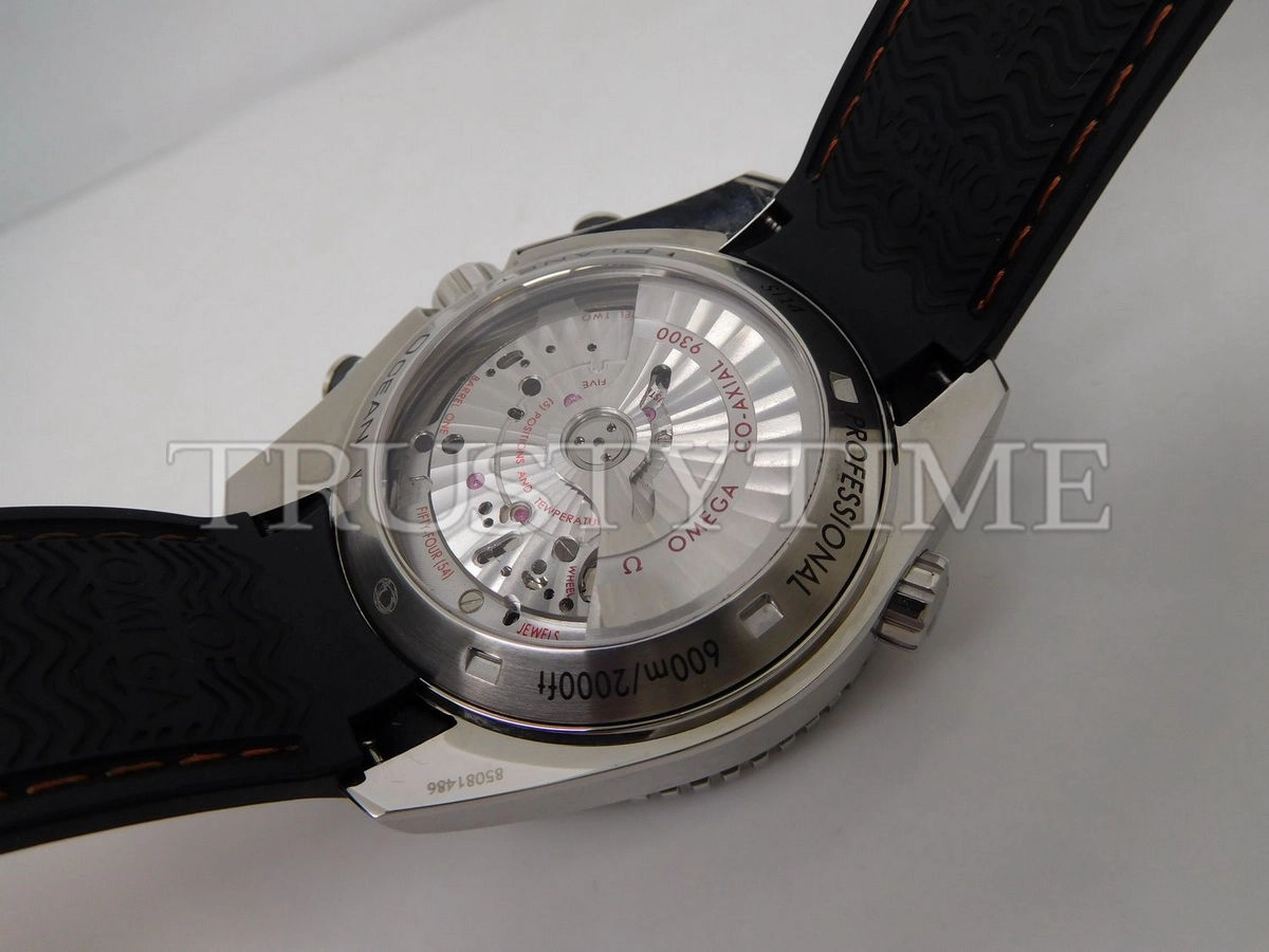 Копия часов Omega Seamaster Planet Ocean 600m Co‑Axial Master Chronometer Chronograph 45.5mm 232.32.46.51.01.005