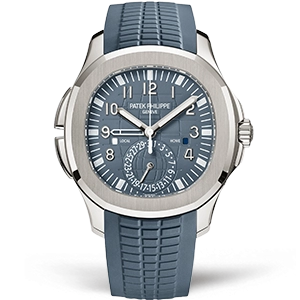 Копия часов Patek Philippe Aquanaut Travel Time 41mm 5164G-001