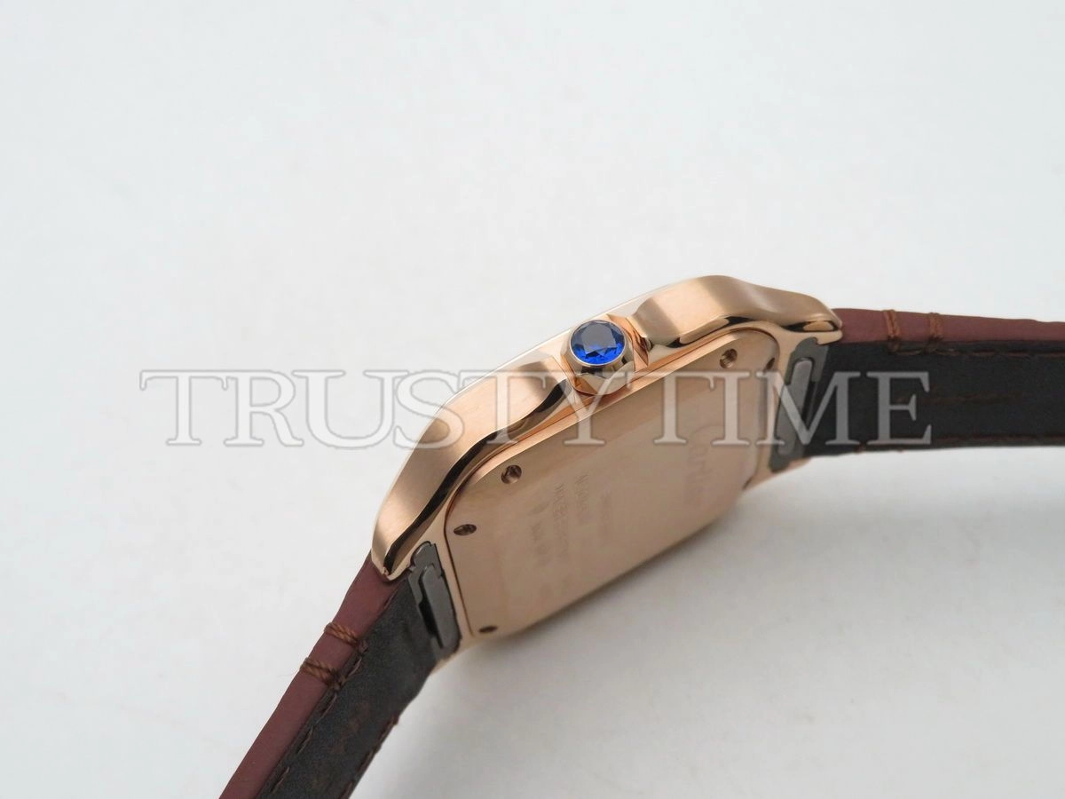 Копия часов Cartier Santos De Cartier 35 WGSA0012