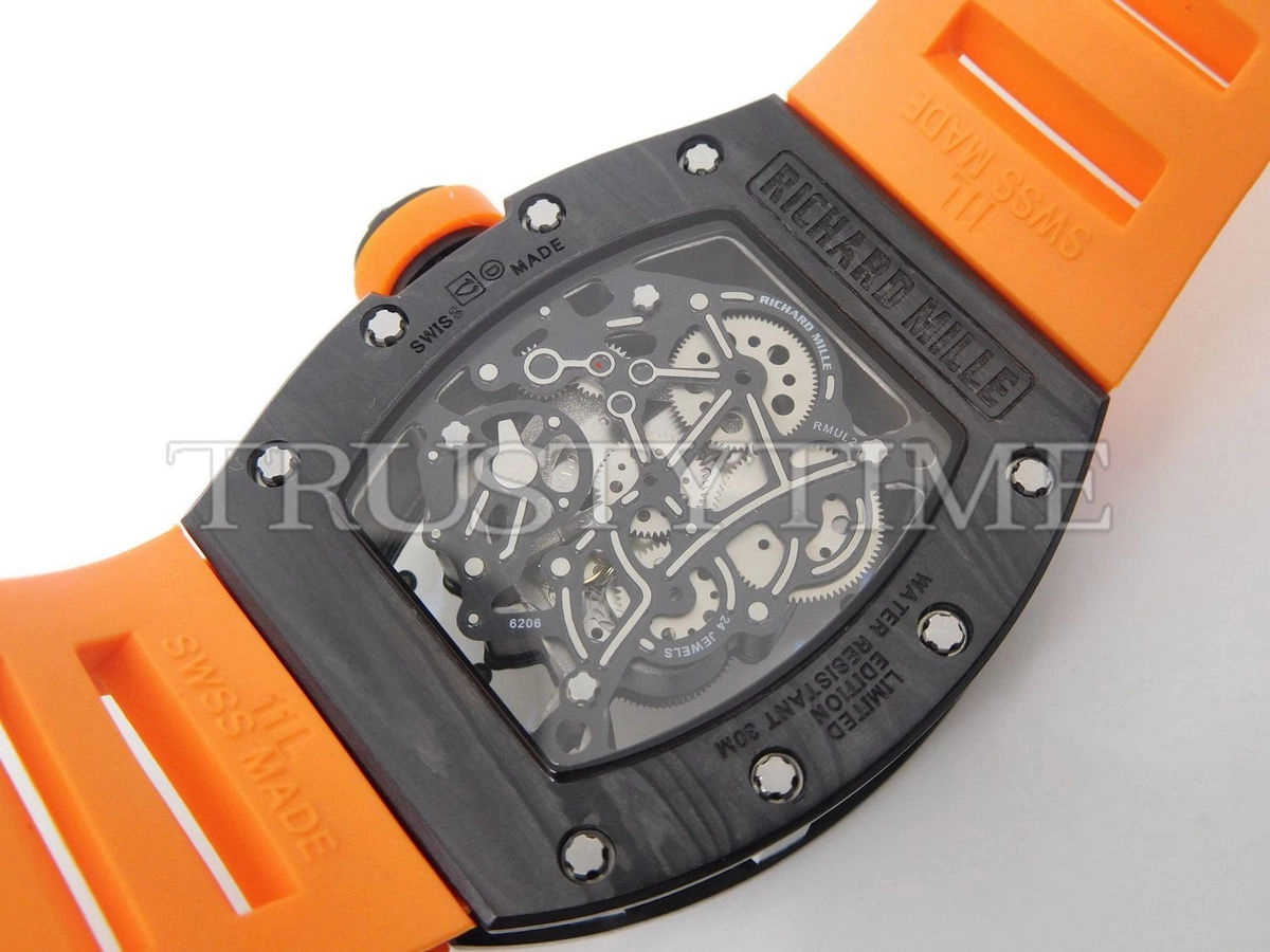 Копия часов Richard Mille RM055 Bubba Watson