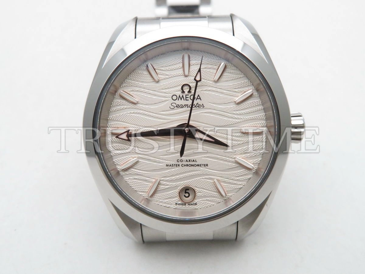 Копия часов Omega Seamaster Aqua Terra 150m Master Co Axial 34mm Ladies Watch 220.10.34.20.02.001