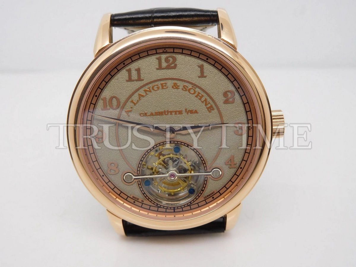 Копия часов A. Lange & Sohne 1815 Tourbillon Handwerkskunst 730.048