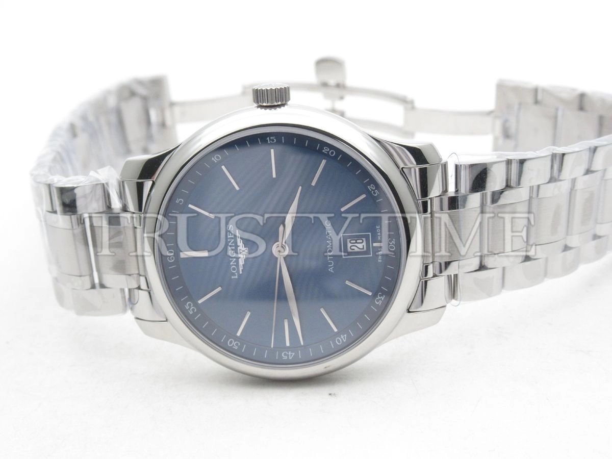 Копия часов Longines Master Collection Date 38mm L2.628.4.92.6