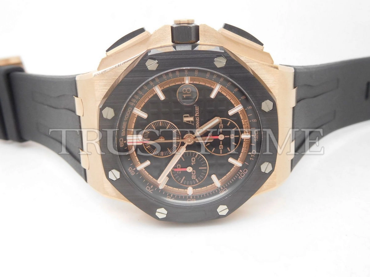 Копия часов Audemars Piguet Royal Oak Offshore Chronograph 26401RO.OO.A002CA.02