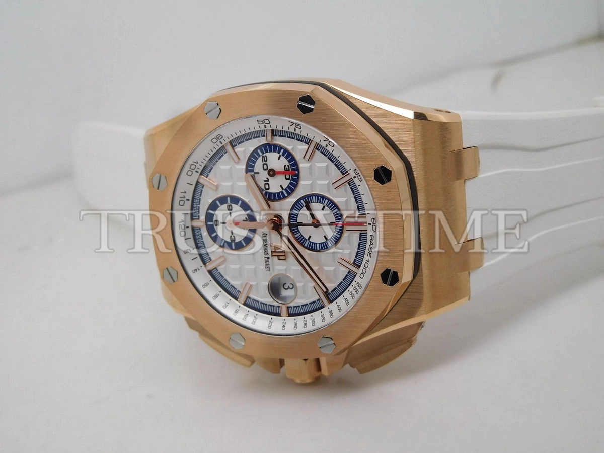 Копия часов Audemars Piguet Royal Oak Offshore Chronograph Byblos Summer 2017 26408OR.OO.A010CA.01