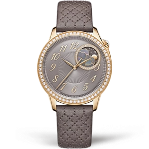 Копия часов Vacheron Constantin Egerie Moon Phase 37mm 8005F/000R-B958
