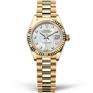 Копия часов Rolex DateJust 28mm 279178-0025
