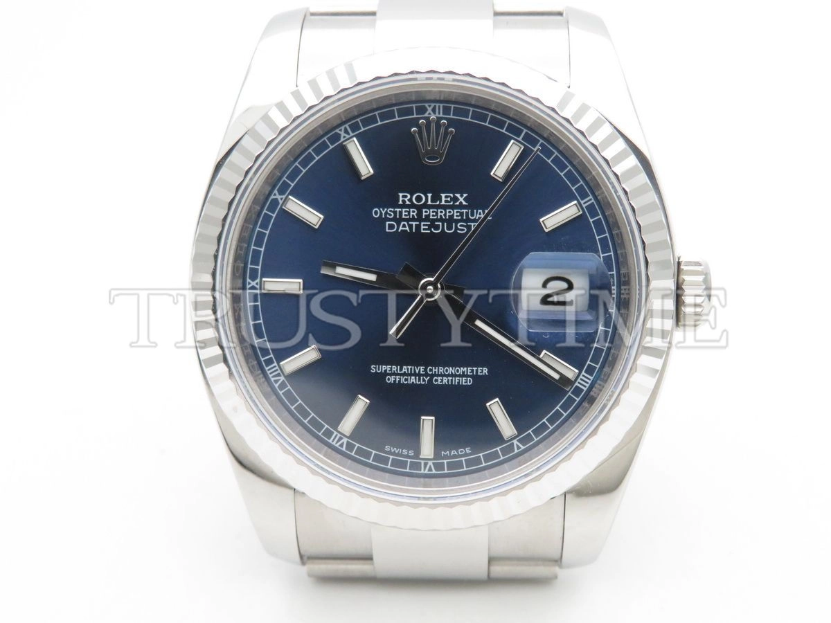 Копия часов Rolex DateJust 36mm 116234-0128