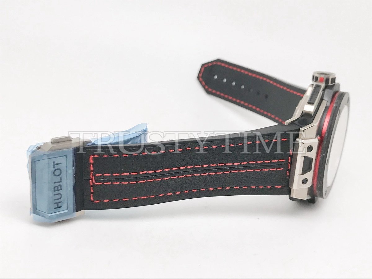 Копия часов Hublot Big Bang Ferrari "Titanium Carbon" 401.NQ.0123.VR