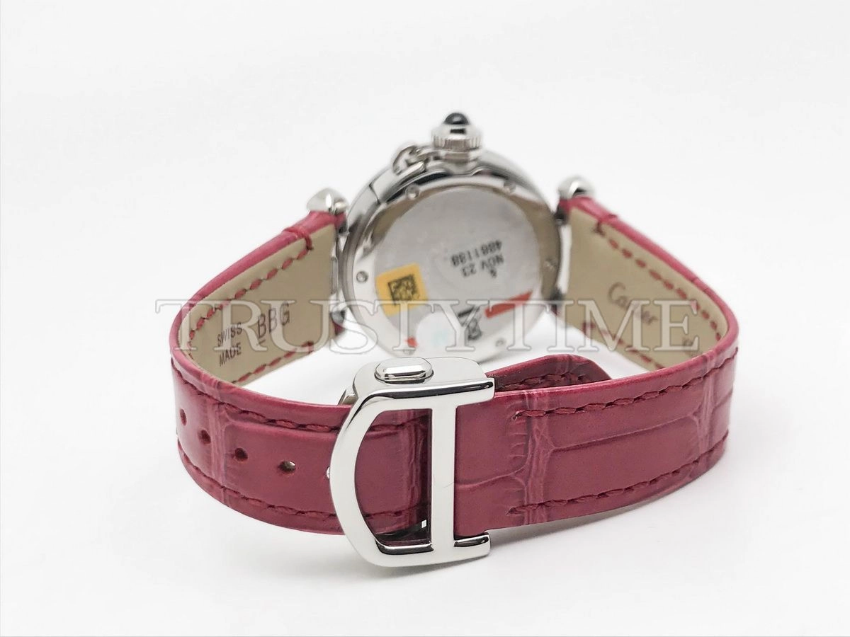 Реплика часов Cartier Pasha De Cartier 30mm WSPA0021_P1A0W20S Арт.CR-0906 Копия часов Cartier Pasha De Cartier 30mm WSPA0021_P1A0W20S Арт.CR-0906