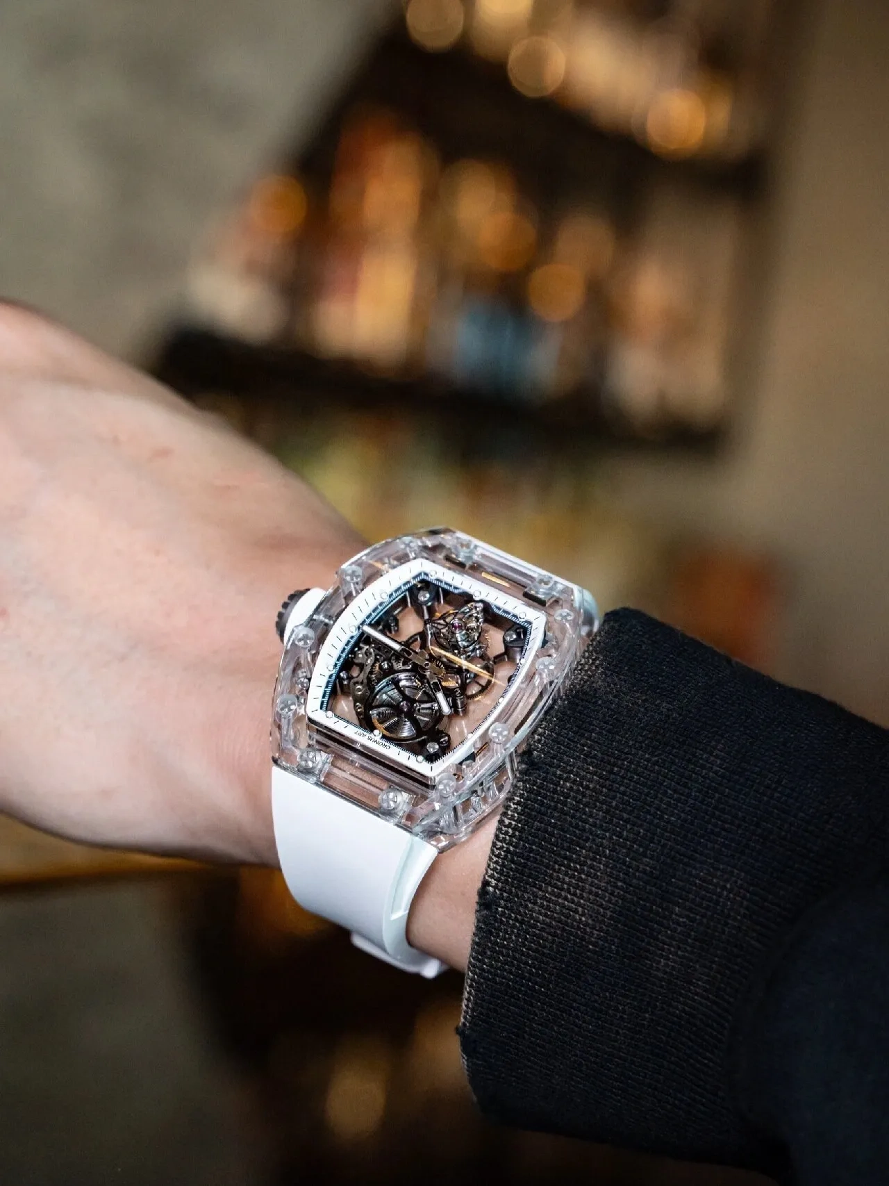 Часы CronusArt Sapphire Watch Limited Edition CM08-027
