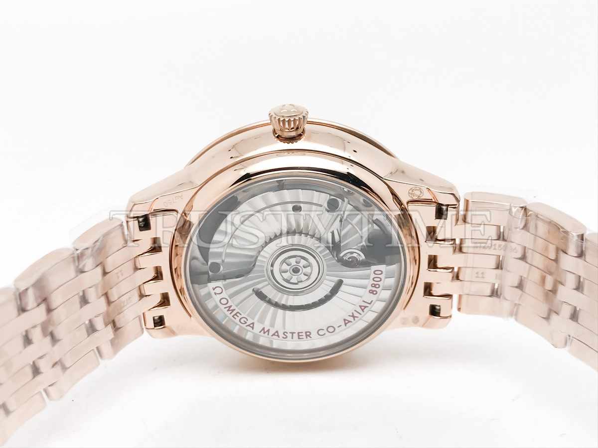 Копия часов Omega De Ville Prestige 34mm 434.55.34.20.61