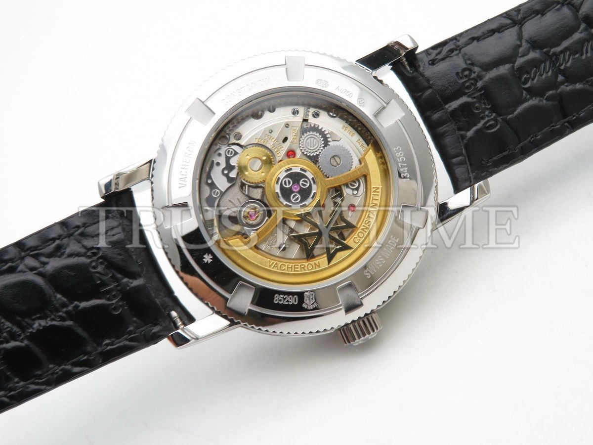 Копия часов Vacheron Constantin Traditionnelle Day-Date & Power Reserve 39mm 85290/000P-9947