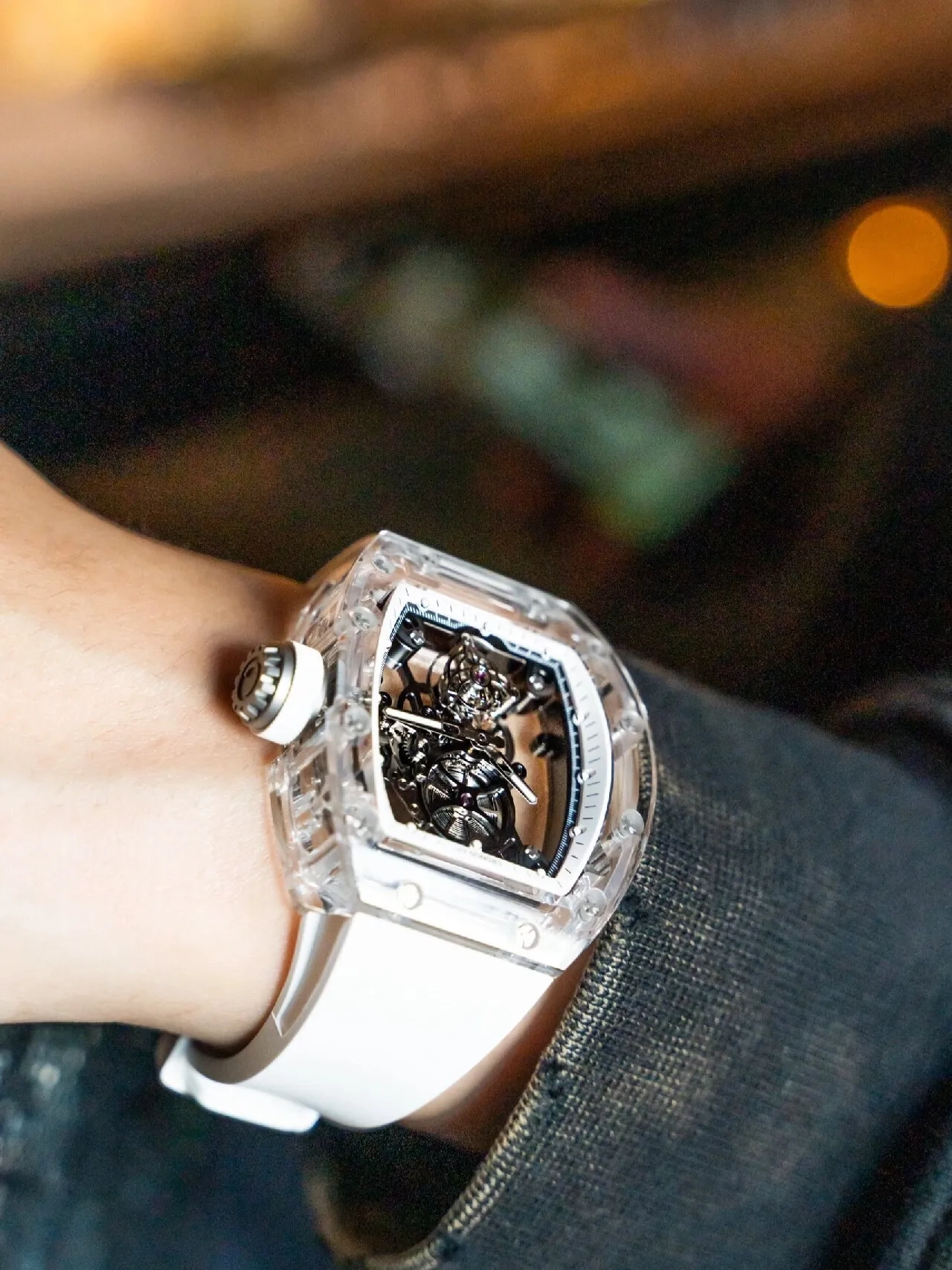 Часы CronusArt Sapphire Watch Limited Edition CM08-027