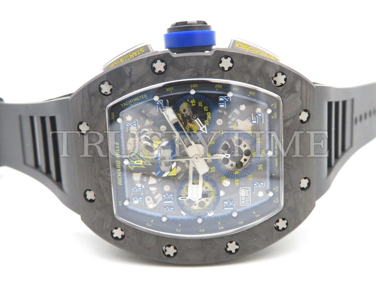 Копия часов Richard Mille RM011 Lotus F1