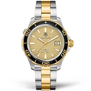 Копия часов Tag Heuer Aquaracer 500M Calibre 5 41mm WAK2121.BB0835