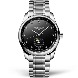 Копия часов Longines Master Collection Moonphase 40mm L2.909.4.57.6