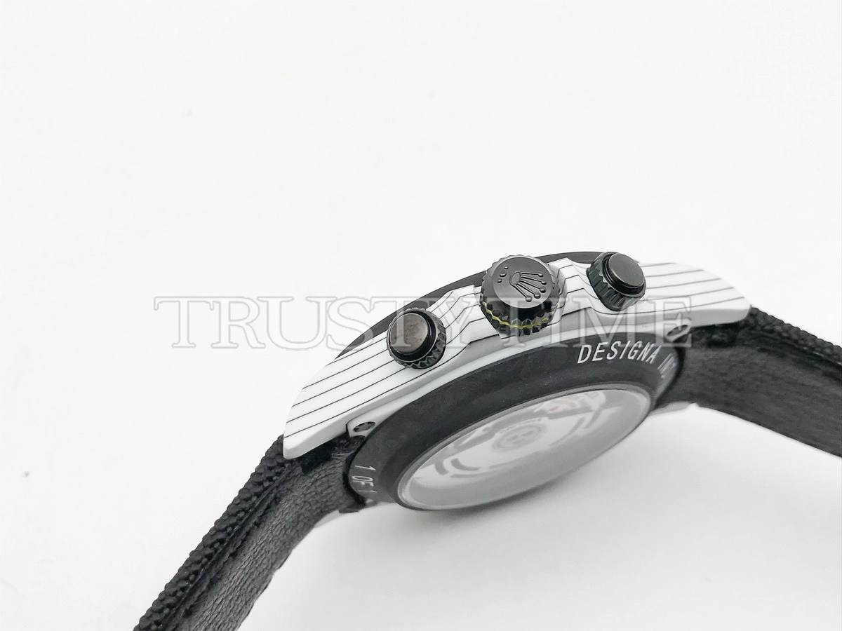 Копия часов Rolex Cosmograph Daytona DIW Ferrari Quartz Fiber Edition