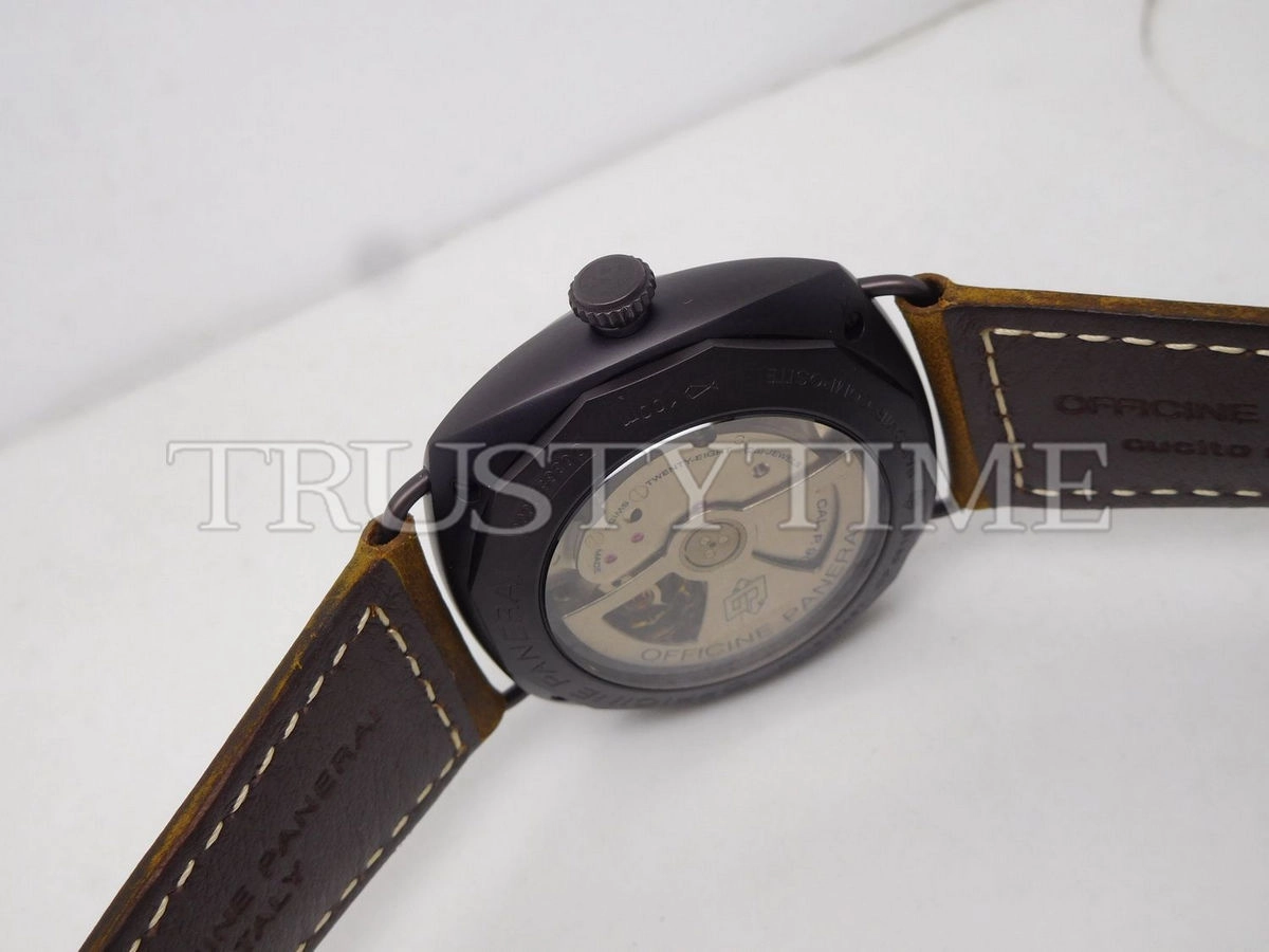 Копия часов Panerai Radiomir Composite Black Seal 3 Days Automatic 45mm PAM00505