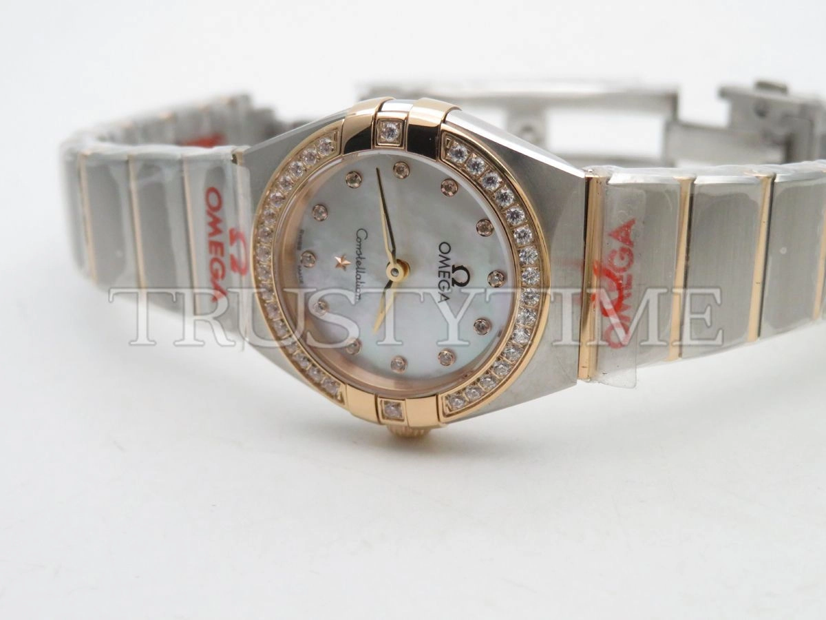 Копия часов Omega Constellation Quartz 25mm 131.25.25.60.55.001