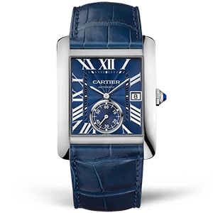 Реплика часов Cartier Tank MC 34 WSTA0010 Арт.CR-0893 Копия часов Cartier Tank MC 34 WSTA0010 Арт.CR-0893