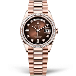 Копия часов Rolex Day-Date 36mm 128395TBR-0004