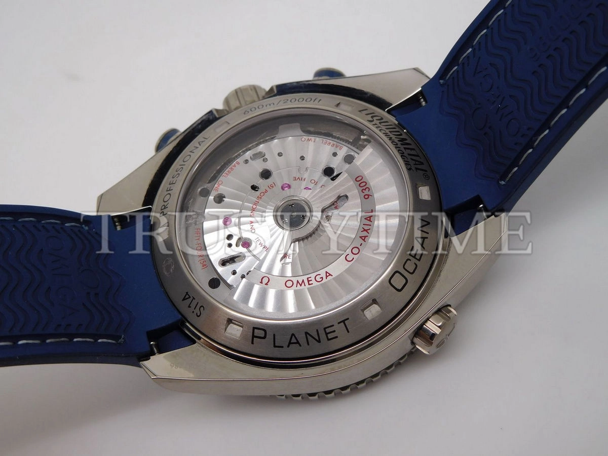 Копия часов Omega Seamaster Planet Ocean 600m Co‑Axial Master Chronometer Chronograph 45.5mm 232.92.46.51.03.001