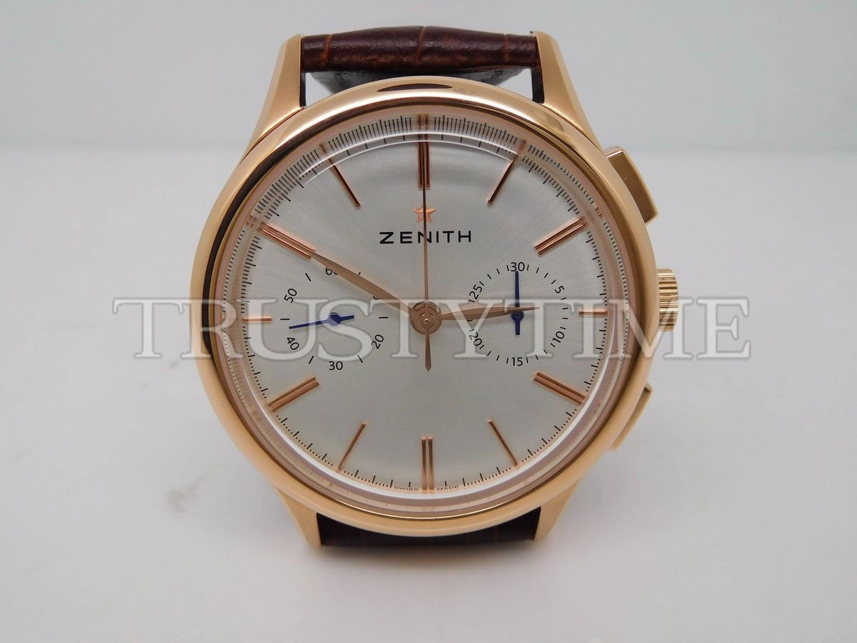 Копия часов Zenith Elite Chronograph Classic 42mm 18.2270.4069/01.C498