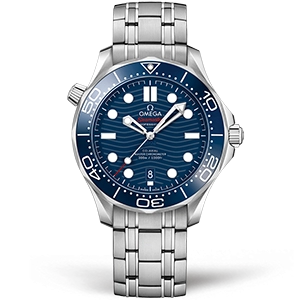 Копия часов Omega Seamaster Diver 300m Co-axial Chronometer 42mm 210.30.42.20.03.001